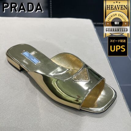 PRADA(プラダ) サンダル・ミュール(レディース) - ブランド通販のBUYMA