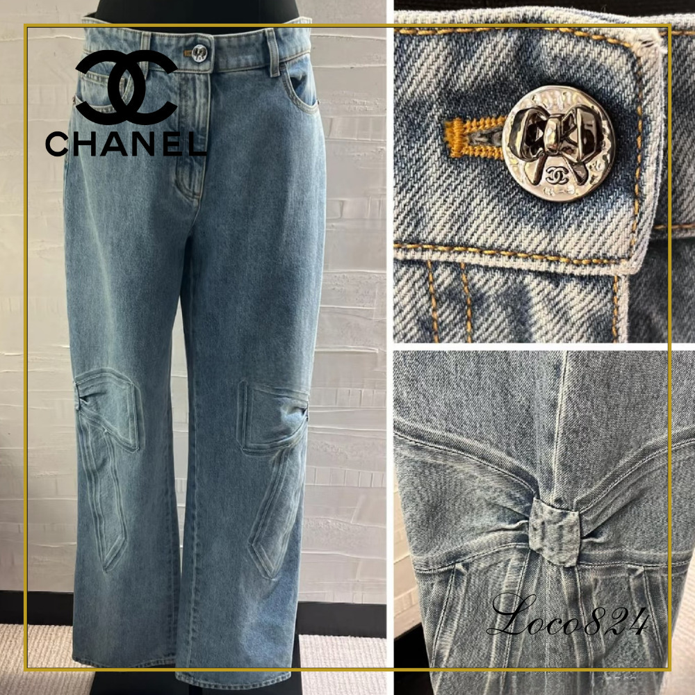 冒険が、あなたを待っている♪】シャネル デニム (CHANEL/デニム