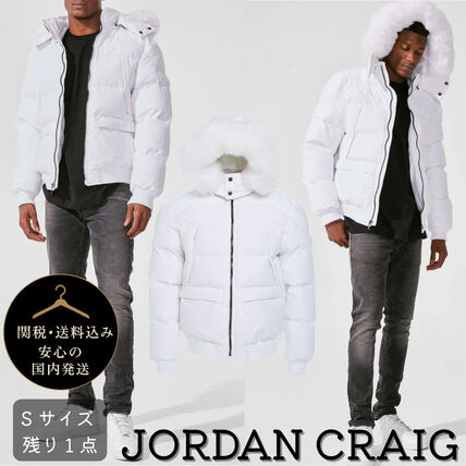 ホワイト（白）系 JORDAN CRAIG(ジョーダンクレイグ) ダウンジャケット