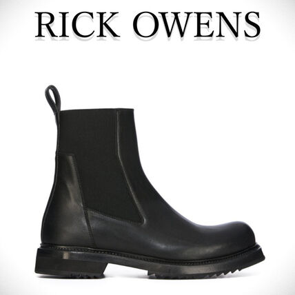 RICK OWENS(リックオウエンス) ブーツ(メンズ) - ブランド通販のBUYMA