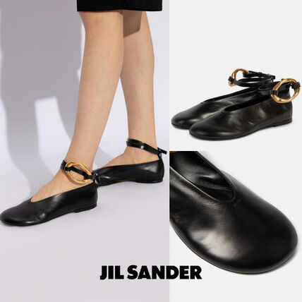 バレリーナ 24cm Jil Sander(ジルサンダー) 靴・シューズ(レディース