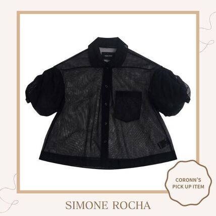 Simone Rocha(シモーンロシャ) ブラウス・シャツ(レディース