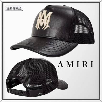 ブラック（黒）系 AMIRI(アミリ) 帽子(メンズ) - ブランド通販のBUYMA