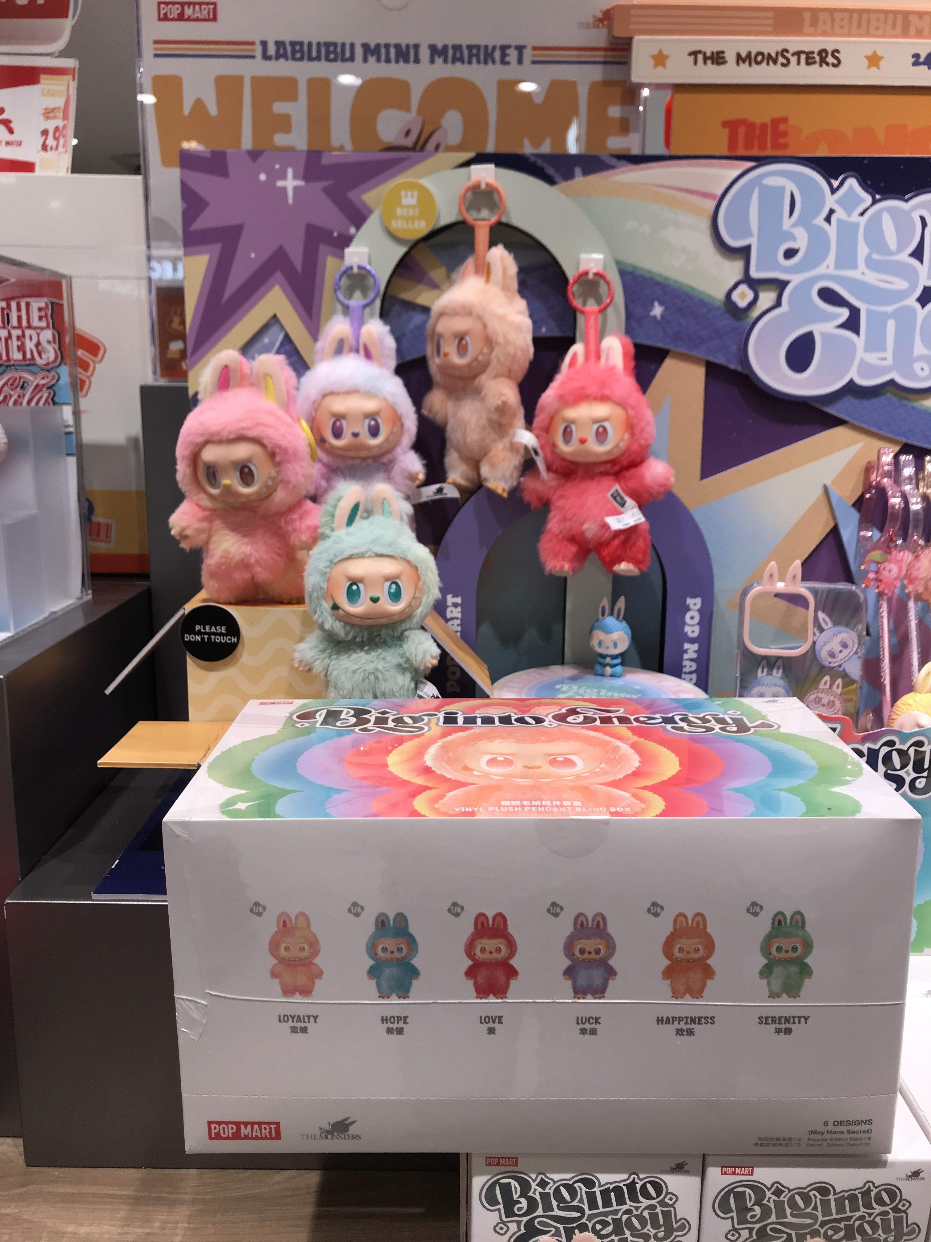 POP MART ラブブ LABUBU キーチェーン 6個SET (POP MART/その他