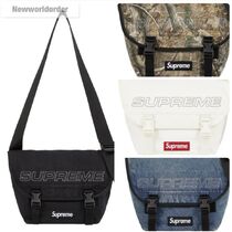ボックスロゴ】国内正規品 シュプリーム メッセンジャーバッグ