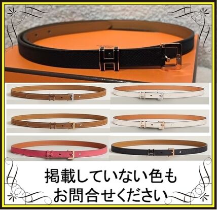 HERMES POP H(エルメス ポップアッシュ) ベルト(レディース