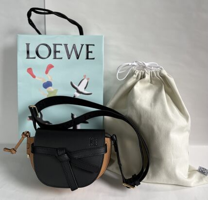 ブラック（黒）系 LOEWE GATE(ロエベ ゲート) - ブランド通販のBUYMA