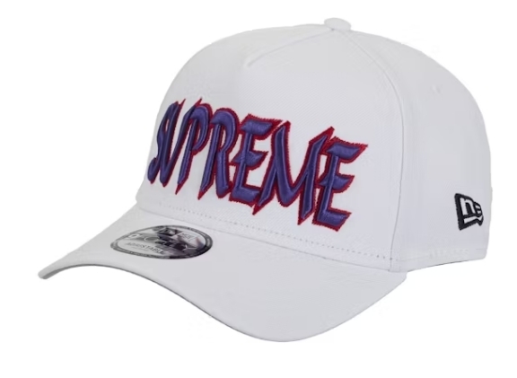 ☆25AW WEEK3☆Supreme Sharp Spellout Adjustable New Era (Supreme