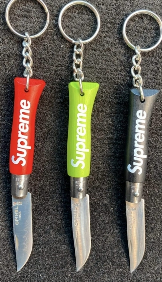 ☆25AW WEEK3☆Supreme Opinel No. 4 Knife Keychain (Supreme/キー