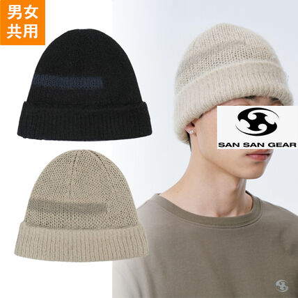 現地価格セール San San Gear(サンサンギア) ニットキャップ・ビーニー
