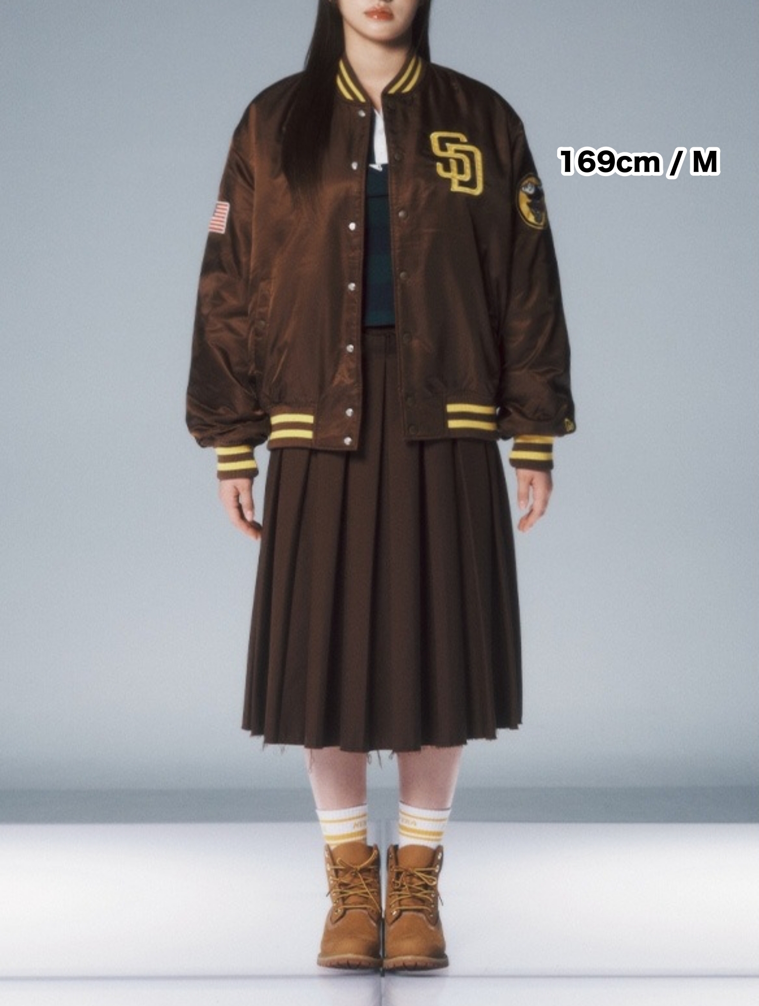 NEW ERA : MLB San Diego Padres スタジアムジャケット (New Era