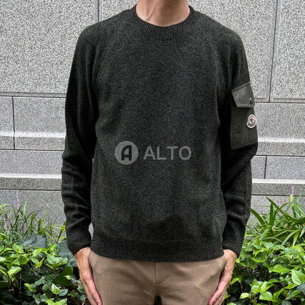 MONCLER(モンクレール) ニット・セーター(メンズ) - ブランド通販のBUYMA