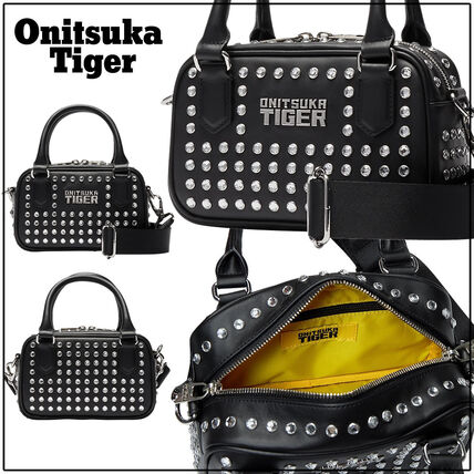スタッズ onitsuka tiger(オニツカタイガー) ショルダーバッグ