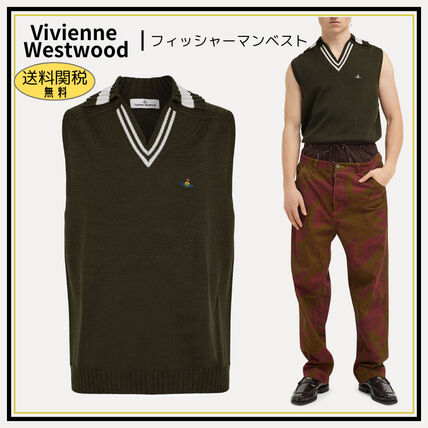 Vivienne Westwood(ヴィヴィアンウエストウッド) ベスト・ジレ(メンズ