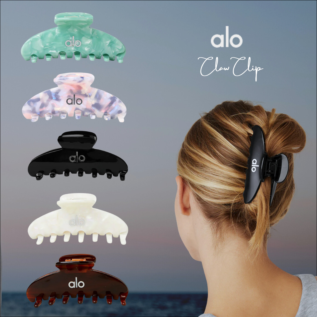 海外セレブ愛用】AloYoga*クロークリップ (ALO Yoga/ヘアアクセサリー