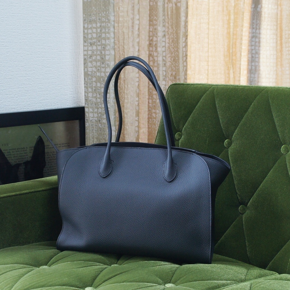 即納OK】THE ROW MARLO 14 レザー製 トートバッグ (The Row/トート