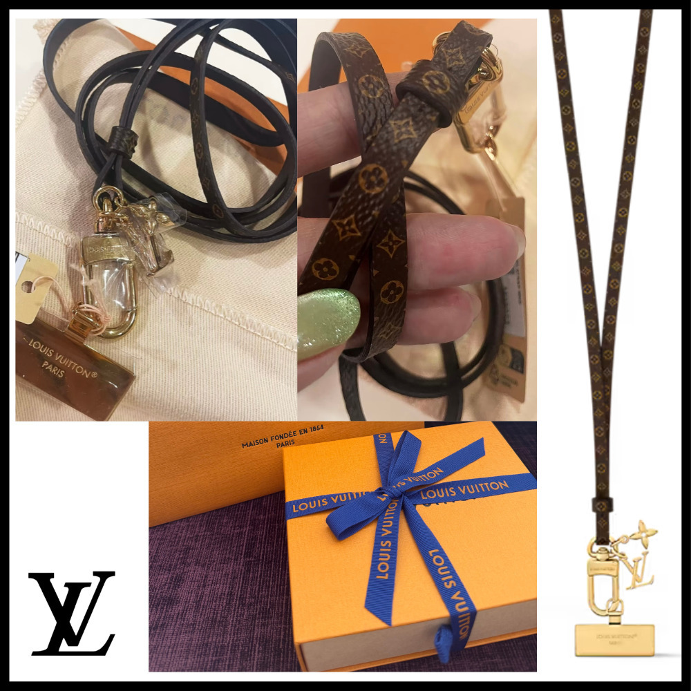 Louis Vuitton】ルイヴィトン フォンストラップ モノグラム (Louis