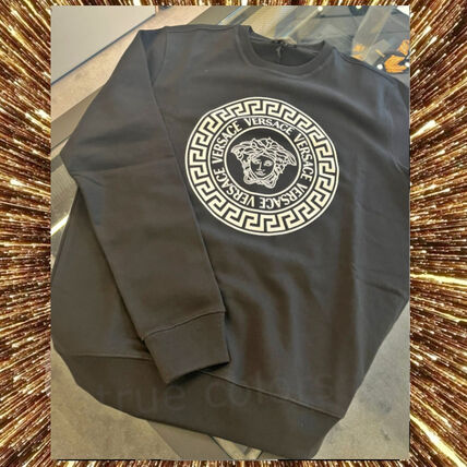 VERSACE Medusa(ヴェルサーチェ メドゥーサ) スウェット・トレーナー