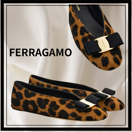 レオパード（ヒョウ柄） FERRAGAMO(フェラガモ) 靴・シューズ