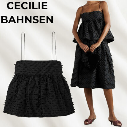 CECILIE BAHNSEN(セシリーバンセン) キャミソール(レディース
