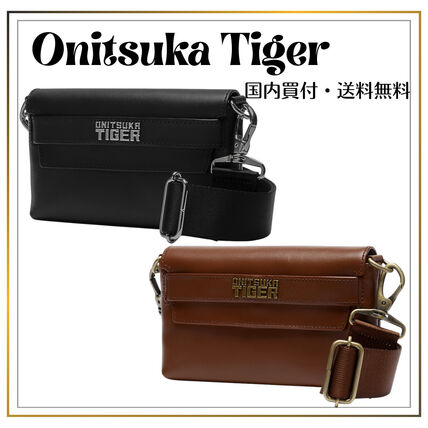 スタッズ onitsuka tiger(オニツカタイガー) ショルダーバッグ