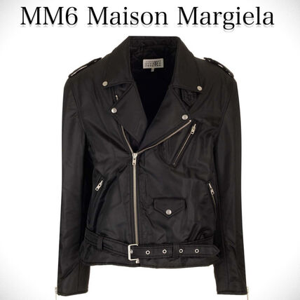 MM6 Maison Margiela(エムエムシックス) レザージャケット(メンズ