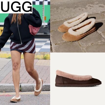 UGG ZORA(アグ ゾラ) バレエシューズ(レディース) - ブランド通販のBUYMA