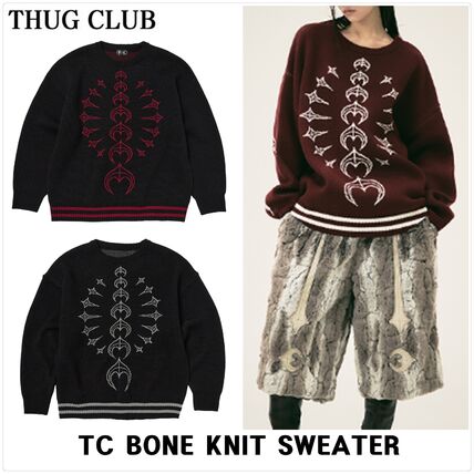 Thug Club(サグクラブ) ニット・セーター(メンズ) - ブランド通販のBUYMA