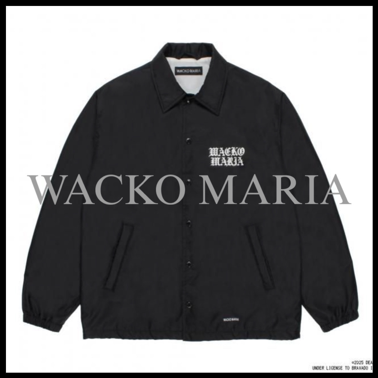 大人気☆】*WACKOMARIA* ワコマリア COACH JACKET (WACKO MARIA/コーチ