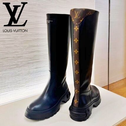 Louis Vuitton(ルイヴィトン) ロングブーツ(レディース) - ブランド
