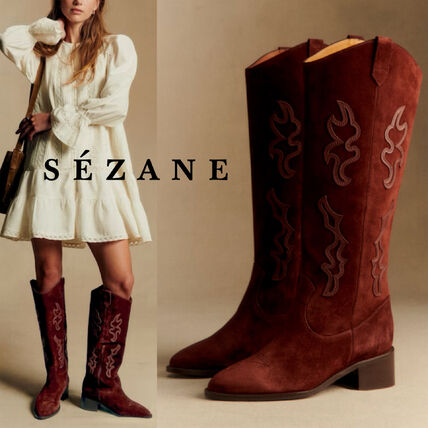 SEZANE(セザンヌ) ブーツ(レディース) - ブランド通販のBUYMA