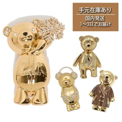 Max Mara(マックスマーラ)』テディベアモチーフのブローチを一気見