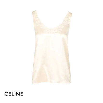 CELINE(セリーヌ) キャミソール(レディース) - ブランド通販のBUYMA