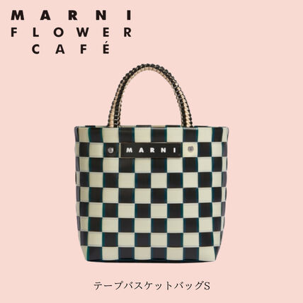 フラワー MARNI MARNI MARKET(マルニ マルニマーケット) バッグ
