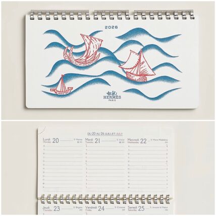 HERMES】2026年手帳リフィルVision annual agenda refill 2026 (HERMES