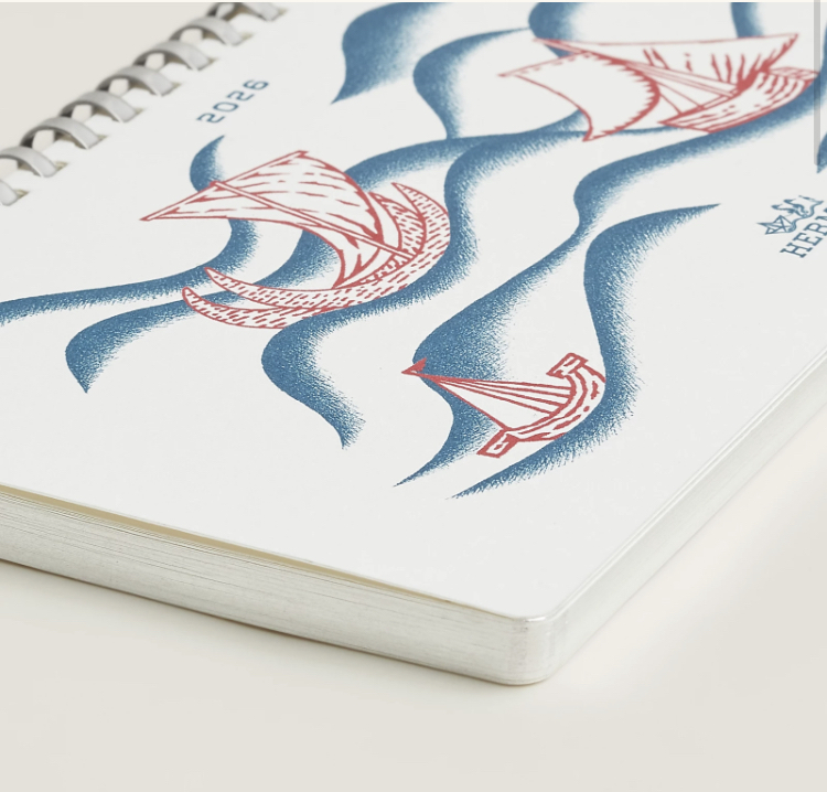 HERMES】2026年手帳リフィルVision annual agenda refill 2026 (HERMES