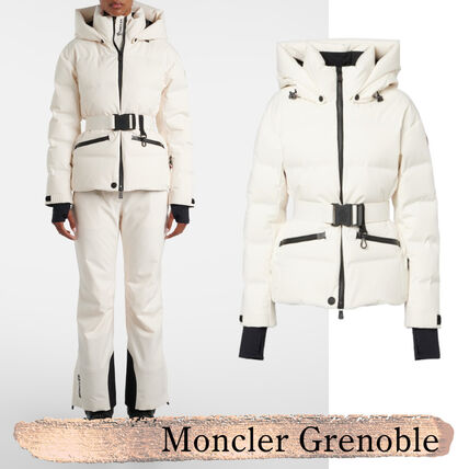 ホワイト（白）系 MONCLER(モンクレール) レディース・スノーウェア