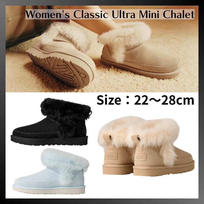 UGG】 ウィメンズ クラシック ウルトラ ミニ シャレー (UGG/ショート