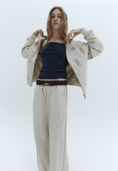 NCT ドヨン着用☆Citybreeze Hooded Zip-Up_2COLORS (citybreeze