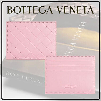 ピンク系 BOTTEGA VENETA(ボッテガヴェネタ) カードケース・名刺入れ