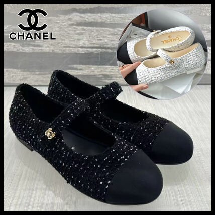 ツイード CHANEL(シャネル) 靴・シューズ(レディース) - ブランド通販