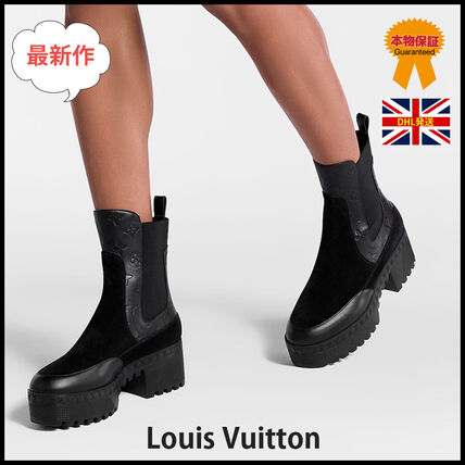 Louis Vuitton(ルイヴィトン) ショートブーツ・ブーティ(レディース