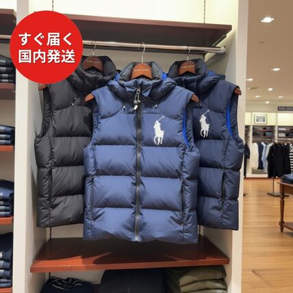 ネイビー（紺）系 POLO RALPH LAUREN(ポロラルフローレン) ダウン