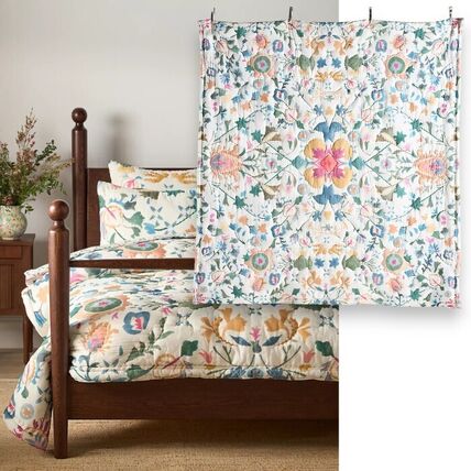 Anthropologie(アンソロポロジー) ベッドカバー・布団カバー・寝具