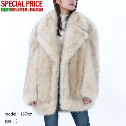 Max Mara(マックスマーラ) ムートン・ファーコート(レディース