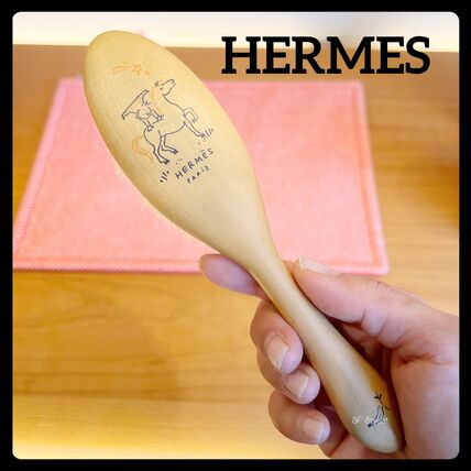 HERMES(エルメス) ヘアブラシ(ビューティー) - ブランド通販のBUYMA