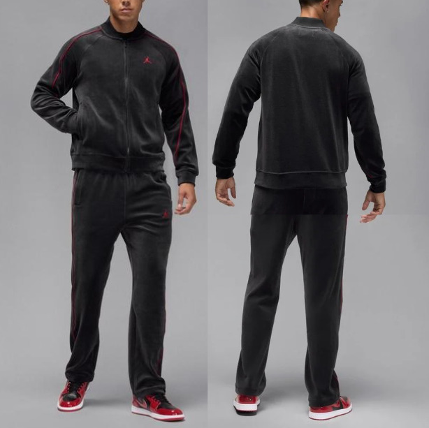 ジョーダン ベロア トラックジャケット & パンツ すぐ届く (Nike