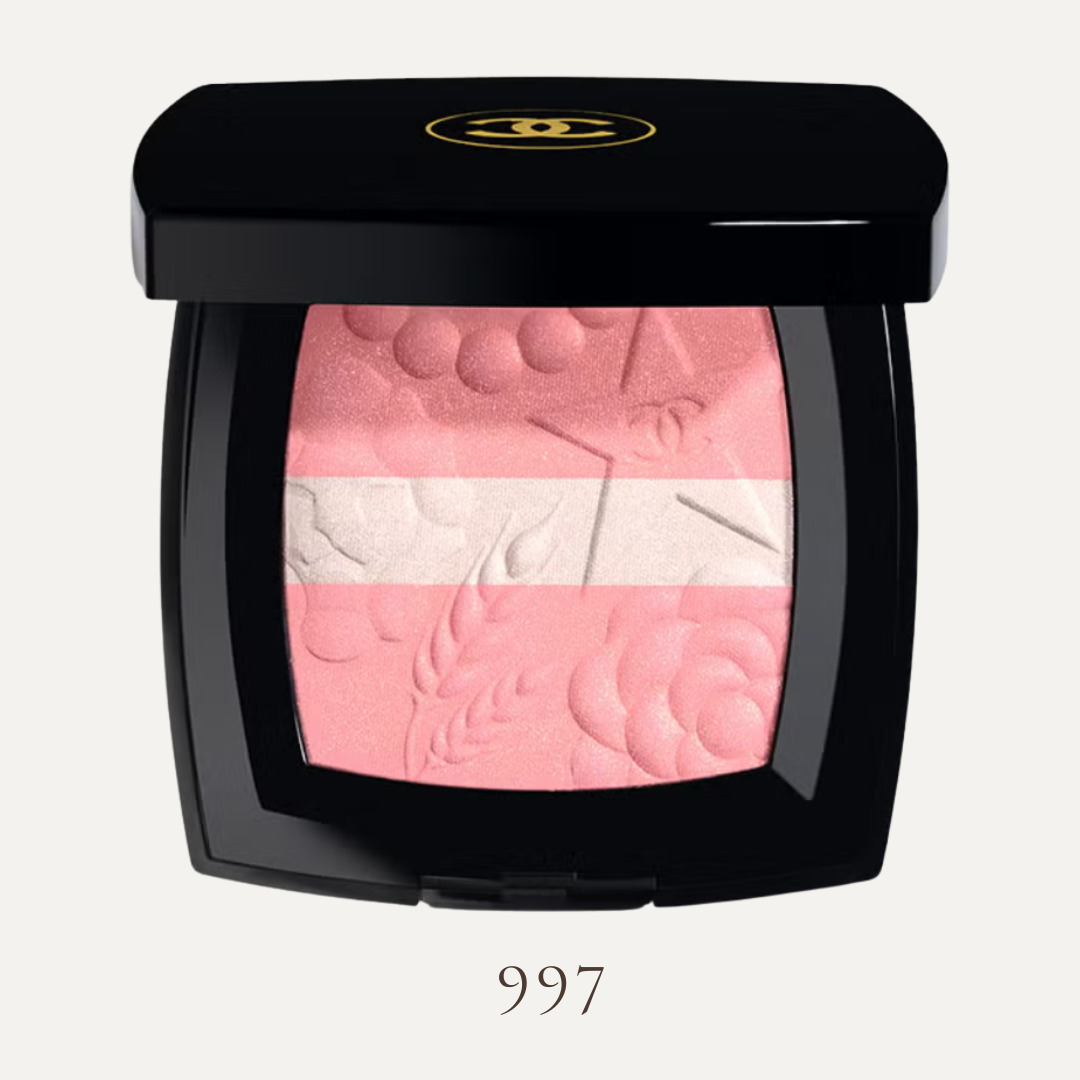 新作【CHANEL】 レ シーニュ ドゥ シャネル チーク＆ハイライト