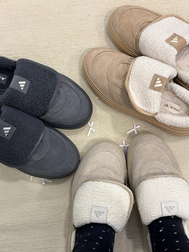 Adidas☆ Grand Court Mule Black Beige Warm Sand☆大人気 (adidas