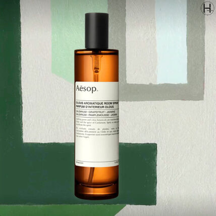 AESOP(イソップ) のルームスプレーはミニサイズのトリオセットが